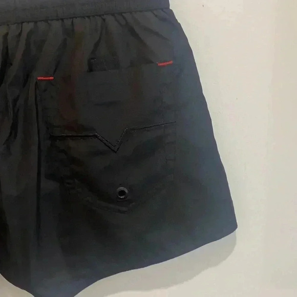 Diesel Woman Black Swim Shorts Sz Small - Picture 8 of 8